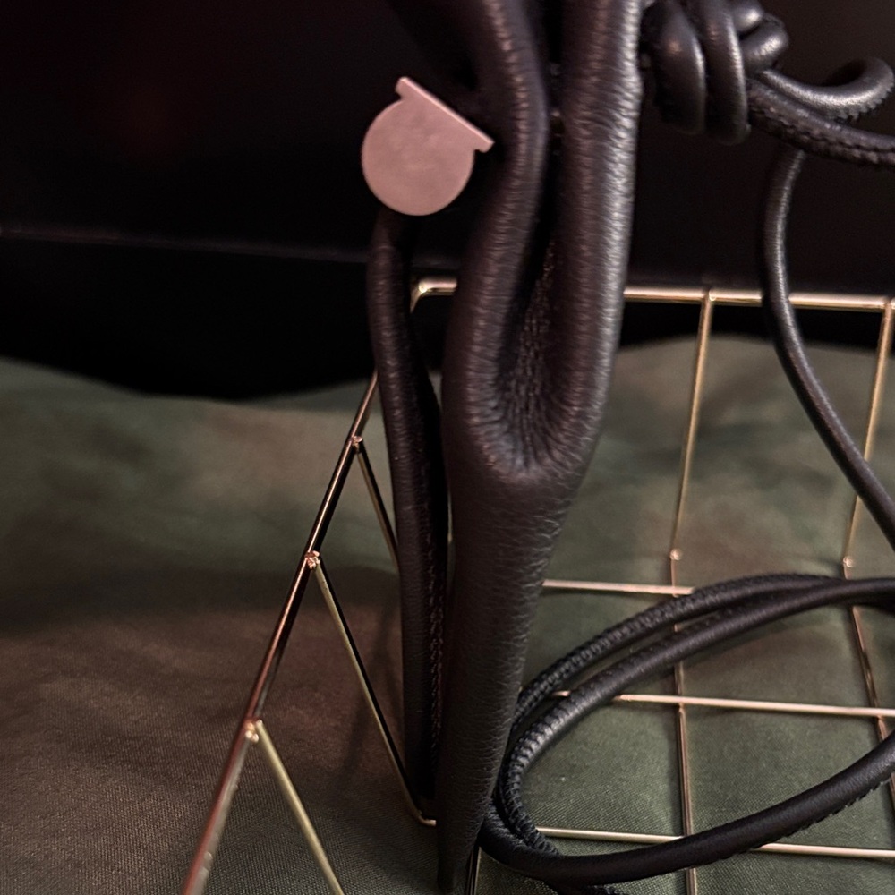 Ferragamo Mini Drawstring Bag - image 4